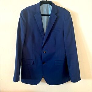 FINAL! EXPRESS CLASSIC ROYAL BLUE BLAZER SPORTS COAT SUIT JACKET